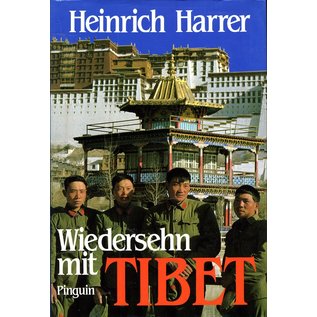 Pinguin Verlag Wiedersehen mit Tibet, von Heinrich Harrer