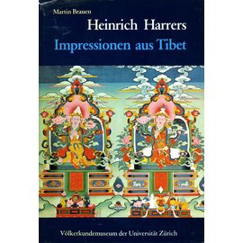 Pinguin Verlag Heinrich Harrers Impressionen aus Tibet, von Martin Brauen