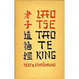 Verlag Fankhauser Tao Te King, von Lao Tse