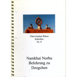 Verlag Tibet Institut Rikon Belehrungen zu Dzogchen, von Namkhai Norbu