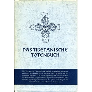 Rascher Verlag Das Tibetanische Totenbuch, von Lama Kazi Dawa-Samdup und W.Y. Evans-Wentz