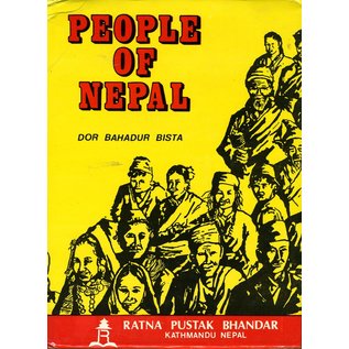 Ratna Pustak Bhandur People of Nepal, by Dor Bahadur Bista