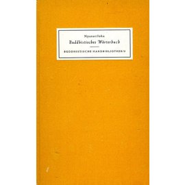 Verlag Kristiani Konstanz Buddhistisches Wörterbuch, von Nyanatiloka