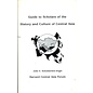 Harvard Central Asia Forum Guide to the Scholars of the History and Culture of Central Asia, by John S. Schoeberlein-Engel