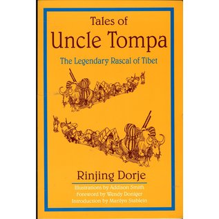 Station Hill Barrytown Tales of Uncle Tompa, the legendary Rascal of Tibet, by Rinjing Dorje