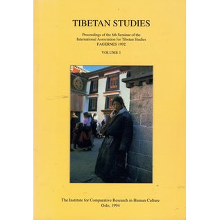 The Institute for Comparative Research in Human Culture, Olso Tibetan Studies Fagernes, by Per Kvaerne