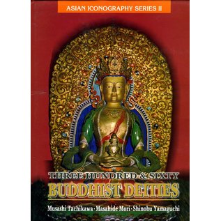 Adroit Publisher Three hundred and sixty Buddhist Deities, by Musashi Tachikawa et al