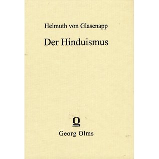 Georg Olms Der Hinduismus, von Helmuth von Glasenapp