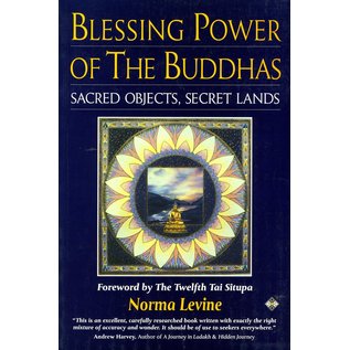 Element Books Dorset Blessing Power of the Buddhas: Sacred Objects, Secret Lands, by Norma Levine