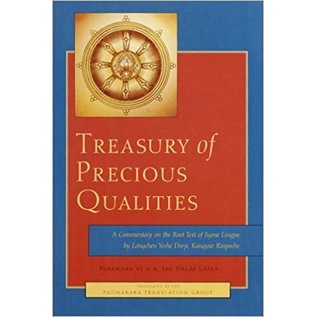 Shechen Publications Treasury of Precious Qualities, by Jigme Lingpa