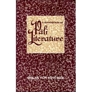Munshiram Manoharlal Publishers A Handbook on Pali Literature, by Oskar von Hinüber