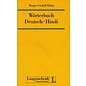 Langenscheidt Verlag Wörterbuch Deutsch-Hindi, von Margot Gatzlaff-Hälsig