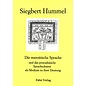 Fabri Verlag Die meroitische Sprache und das protoaltaische Sprachsubstrat, von Siegbert Hummel