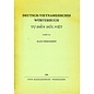 Harrassowitz Deutsch-Vietnamesisches Wörterbuch, von Klaus Ferkinghoff