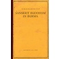 H. J. Paris, Amsterdam Sanskrit Buddhism in Burma, by Nihar-Ranjan Ray