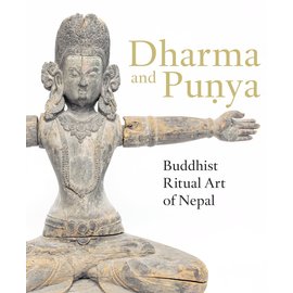 Hotei Publishing Dharma and Punya: Buddhist Ritual Art of Nepal, by Jinah Kim and Todd Lewis