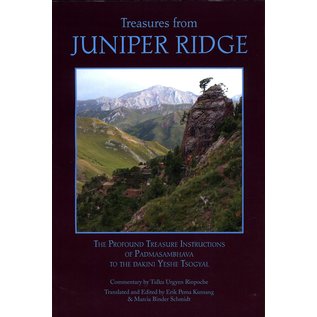 Rangjung Yeshe Publications Treasures from the Juniper Ridge, by Yeshe Tsogyal