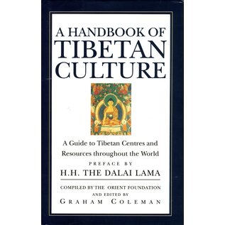 Rider London A Handbook of Tibetan Culture, by Graham Coleman