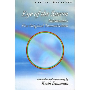 Vajra Publications Eye of the Storm, by Keith Dowman