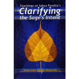 Vajra Publications Clarifying the Sage's Intent, Khenchen Appey Rinpoche