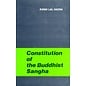 B.R. Publishing Corporation Constitution of the Buddhist Sangha, by Kanai Lal Hazra