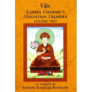 KTD Publications Karma Chakmé's Mountain Dharma, Vol 2, by Khenpo Karthar Rinpoche