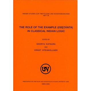 WSTB The Role of the Exemple in Classical Indian Logic, by Shoryu Katsura and Ernst Steinkellner