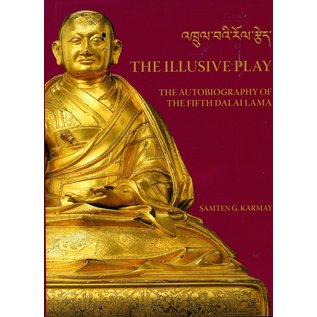 Serindia Publications The Illusive Play,The Autobiography of the fifth Dalai Lama,  by Samten G. Karmay