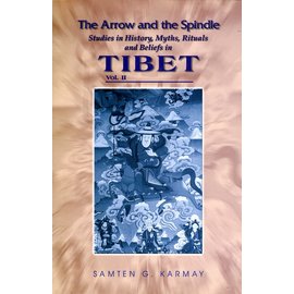 Mandala Book Point The Arrow and the Spindle (2), by Samten G. Karmay