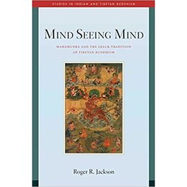 Wisdom Publications Mind Seeing Mind, by Roger Jackson