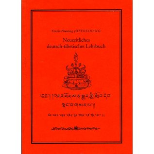 Verlag Tibet Institut Rikon Neuzeitliches deutsch-tibetisches Lehrbuch, von Tenzin Phuntsog Jottotshang