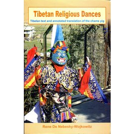 Pilgrims Publishing Tibetan Religious Dances, by René de Nebesky Wojkowitz