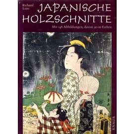 Droemer Knaur Japanische Holzschnitte, von Richard Lane