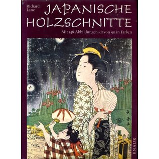 Droemer Knaur Japanische Holzschnitte, von Richard Lane