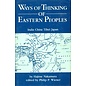 Motilal Banarsidas Publishers Ways of Thinking of Eastern Peoples, by Hajime Nakamura, Philip P. Wiener