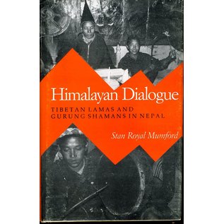 Tiwari's Pilgrims Book House Himalayan Dialogue, Tàibetan Lamas and Gurung Shamans in Nepal, by Stan Royal Mumford