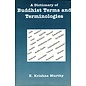 Sundeep Prakashan A Dictionary of Buddhist Terms and Terminologies, by K. Krishna Murthy