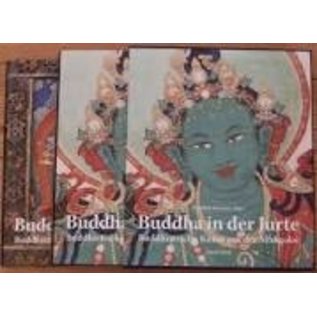 Hirmer Buddha in der Jurte, Buddhistische Kunst aus der Mongolei, von Carmen Meinert