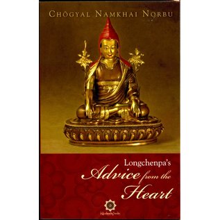 Shang Shung Publications Longchenpa's Advice from the Heart, by Chögyal Namkhai Norbu