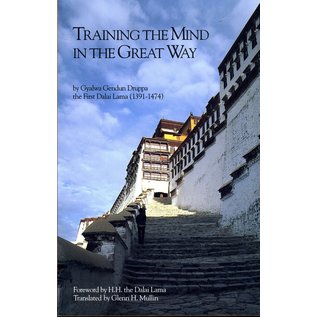 Snow Lion Publications Training the Mind in the Great Way, by Gyalwa Gendun Drukpa, the first Dalai Lama