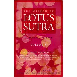 World Tribune Press The Wisdom of the Lotus Sutra, Vol 5, by Daisaku Ikeda