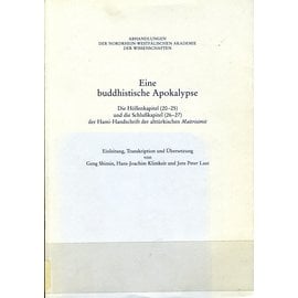 Westdeutscher Verlag Opladen Eine Buddhistische Apokalypse, von Geng Shimin, Hans-Joachim Klimkeit und Jens Peter Laut