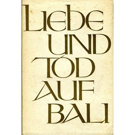 Büchergilde Gutenberg Zürich Liebe und Tod auf Bali, von Vicki Baum (EA)