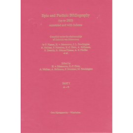 Harrassowitz Epic and Puranic Bibliography (up to 1985), 2 Volumes,  by Heinrich von Stietencron,