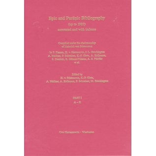 Harrassowitz Epic and Puranic Bibliography (up to 1985), 2 Volumes,  by Heinrich von Stietencron,