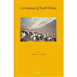 Brill A Grammar of Purik Tibetan, by Marius Zemp