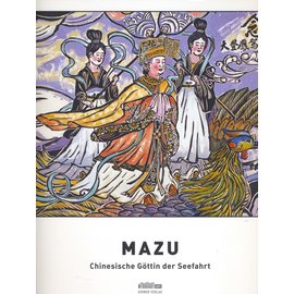 Hirmer Mazu Chinesische Göttin der Seefahrt, von Lin Chih-Hsin