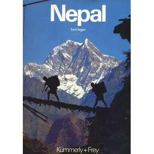 Kümmerli & Frey Bern Nepal, Königreich am Himalaya, von Toni Hagen, Friedrich Traugott Wahlen, Walter Robert Corti