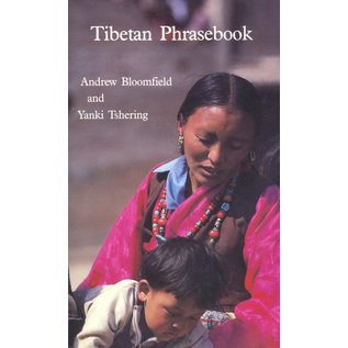 Snow Lion Publications Tibetan Phrasebook, by Andrew Bloomfield and Yanki Tshering