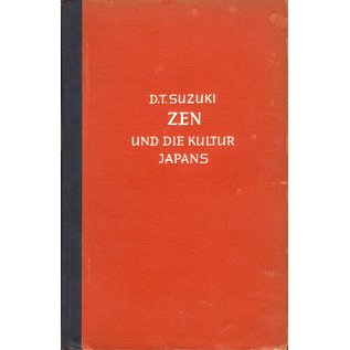 Deutsche Verlags-Anstalt Stuttgart Berlin Zen und die Kultur der Stille, von D.T. Suzuki